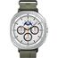Galaxy Watch 8 Classic | 46 мм | White | Athleisure/Green | S/M, Тип ремешка : Athleisure, Размер корпуса : 46 мм, Цвет: White, Цвет ремешка: Green, Размер ремешка : S/M, Подключение часов : Bluetooth / Wi-Fi, изображение 3